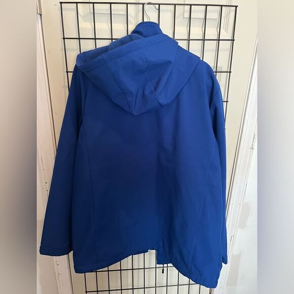 Indianapolis Colts Soft Shell Full Zip Jacket with Removable Hood - Picture 10 of 10